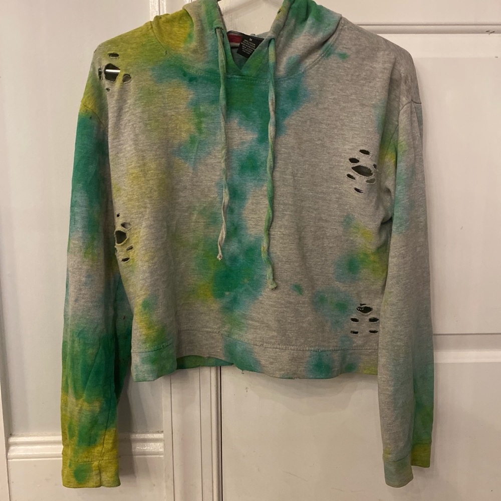 tie dye top